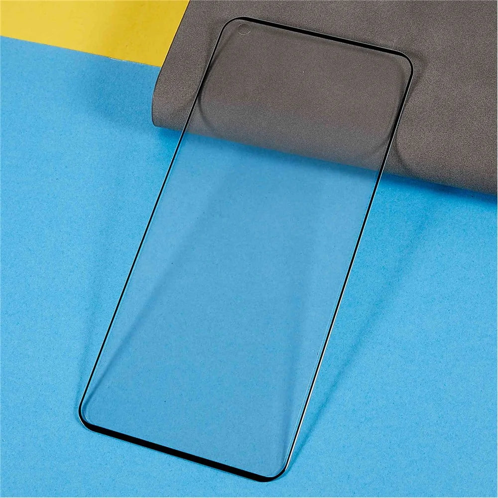 For OnePlus 9 Pro/10 Pro Tempered Glass Screen Protector 3D Curved Full Covering Side Glue Phone Screen Film - 3