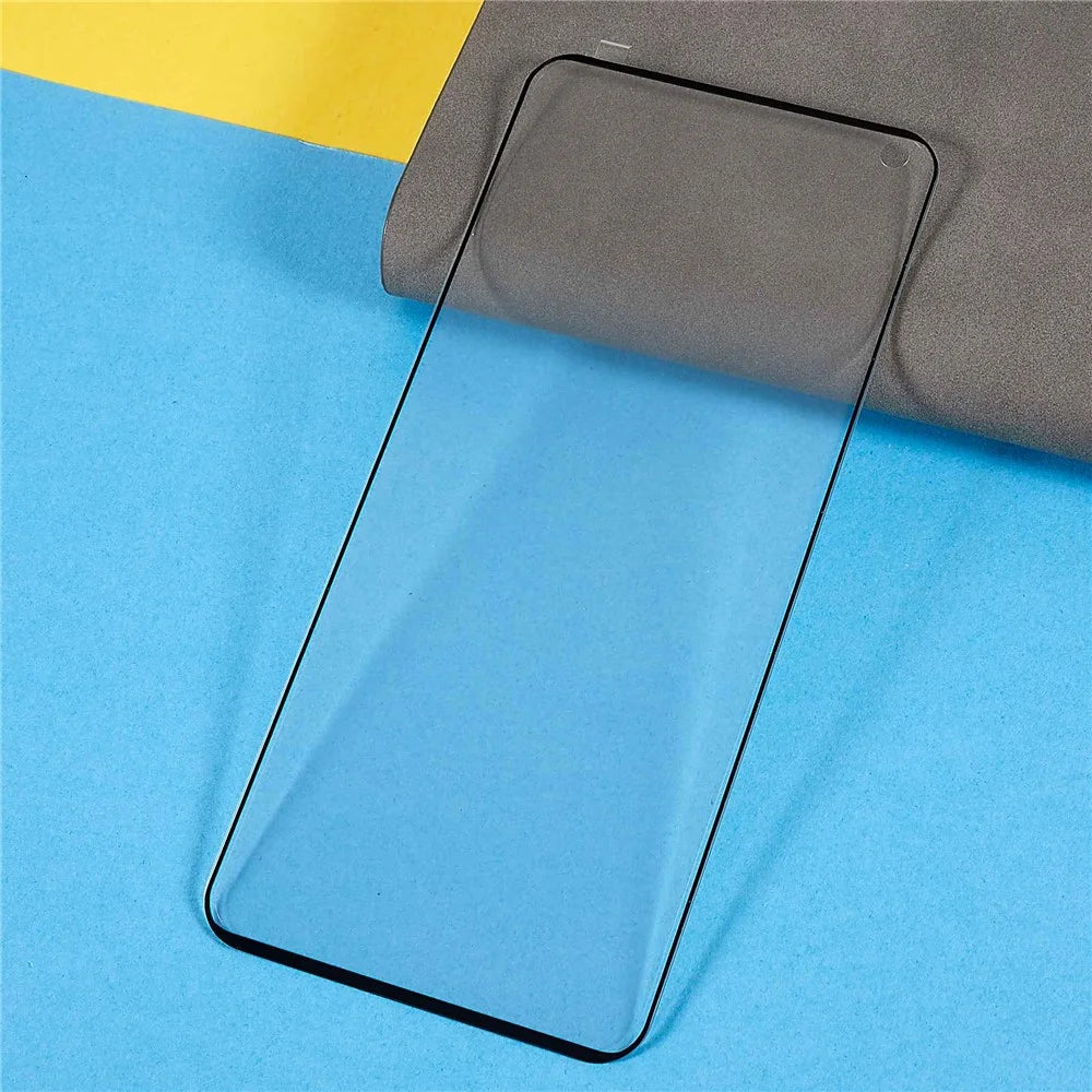 For OnePlus 9 Pro/10 Pro Tempered Glass Screen Protector 3D Curved Full Covering Side Glue Phone Screen Film - 6