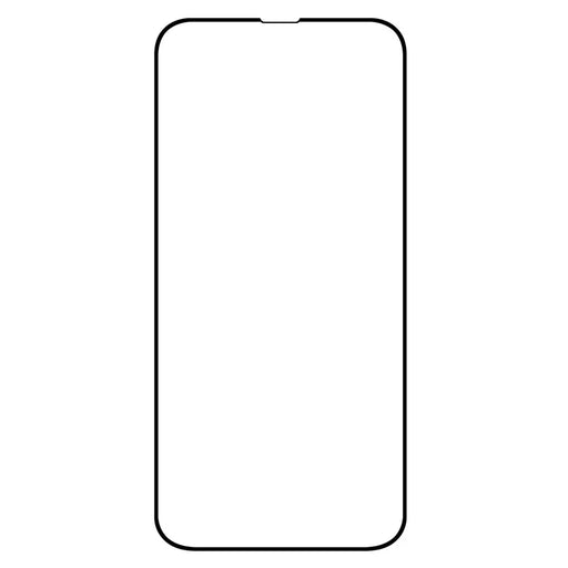 RURIHAI For iPhone 14 6.1 inch Secondary Hardening Full Glue 0.26mm Thick 2.5D Arc Edge Full Covering HD Anti-shock High Aluminum-silicon Glass Film - 2