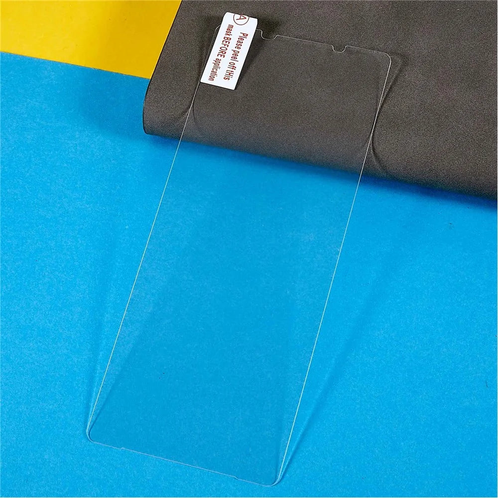For Sony Xperia 1 IV 2.5D Arc Edges HD Wear-resistant 9H High Aluminum-silicon Glass Screen Protector Film - 6