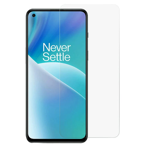 For OnePlus Nord 2T 5G 2.5D Arc Edges Anti-explosion Smooth Touch 9H High Aluminum-silicon Glass Screen Protector Film - 1