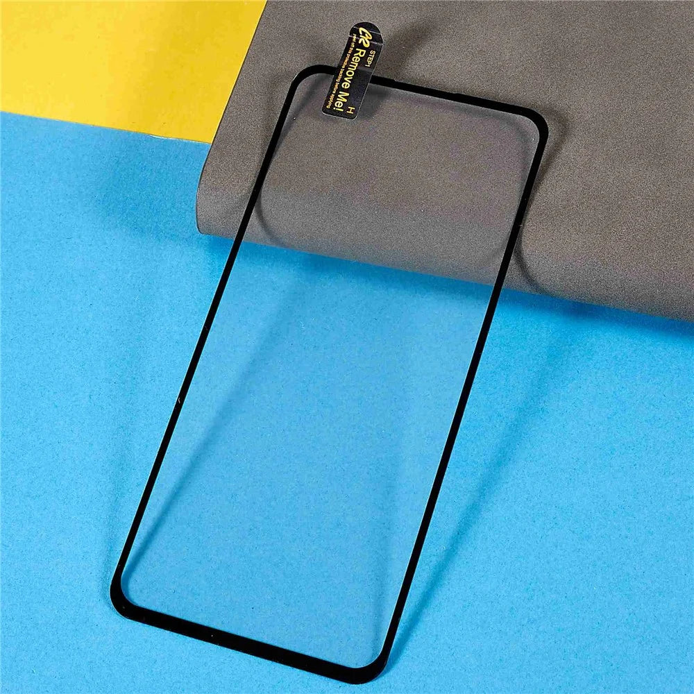 For OnePlus Nord 2T 5G Silk Printing Full Glue Full Screen Coverage Film Wear-resistant Tempered Glass Screen Protector - 6