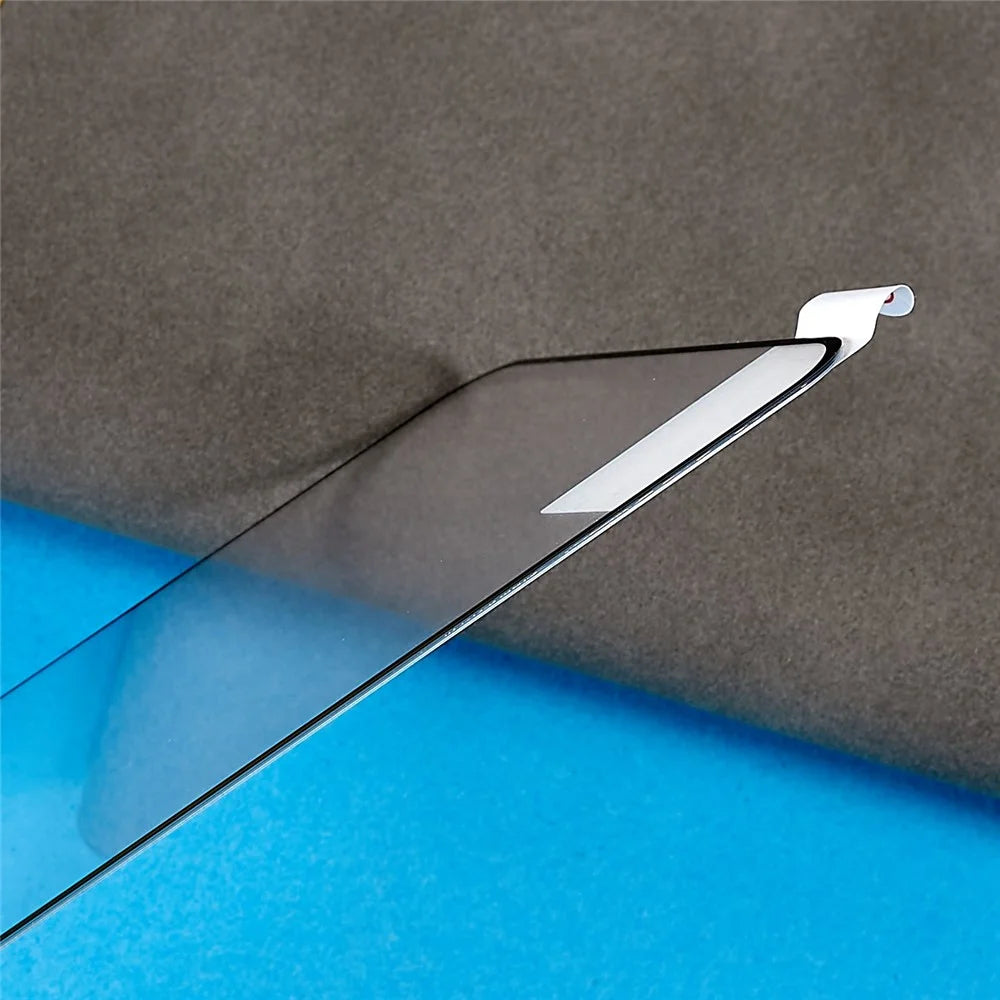 For OnePlus 10R 5G Silk Printing Tempered Glass Film Full Covering Anti-scratch Full Glue Cell Phone Screen Protector - 7