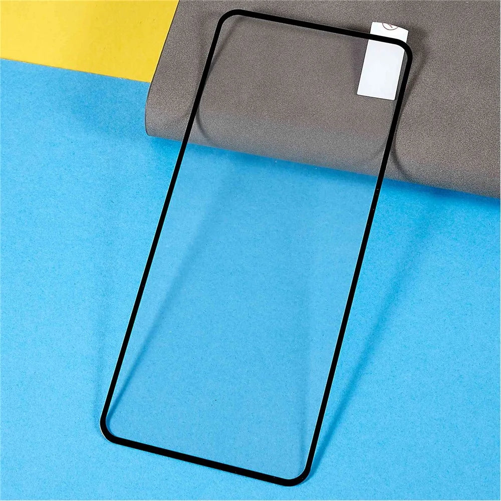 For OnePlus Nord CE 2 Lite 5G / Oppo A33 (2020) / Motorola Moto G14 4G / G54 5G / G32 4G Full Covering Anti-dust Shockproof Full Glue Silk Printing Tempered Glass Screen Film Cell Phone Screen Protector - 3