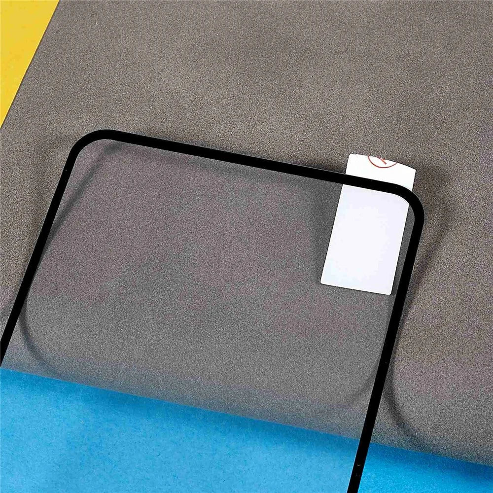 For OnePlus Nord CE 2 Lite 5G / Oppo A33 (2020) / Motorola Moto G14 4G / G54 5G / G32 4G Full Covering Anti-dust Shockproof Full Glue Silk Printing Tempered Glass Screen Film Cell Phone Screen Protector - 4