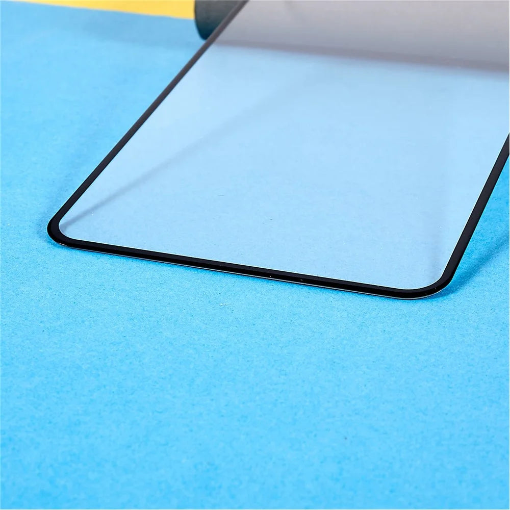 For OnePlus Nord CE 2 Lite 5G / Oppo A33 (2020) / Motorola Moto G14 4G / G54 5G / G32 4G Full Covering Anti-dust Shockproof Full Glue Silk Printing Tempered Glass Screen Film Cell Phone Screen Protector - 5