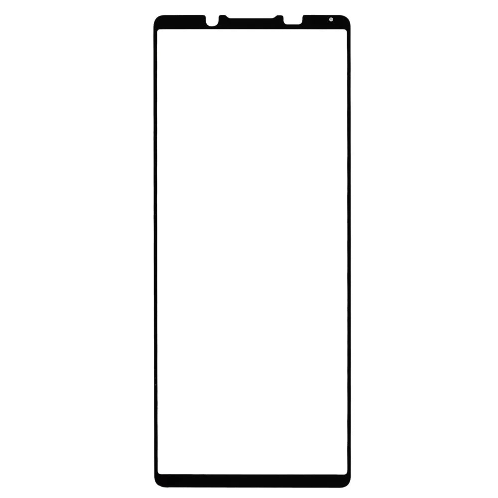 For Sony Xperia 1 IV Silk Printing Full Covering Anti-scratch Full Glue Tempered Glass Phone Screen Film - 2