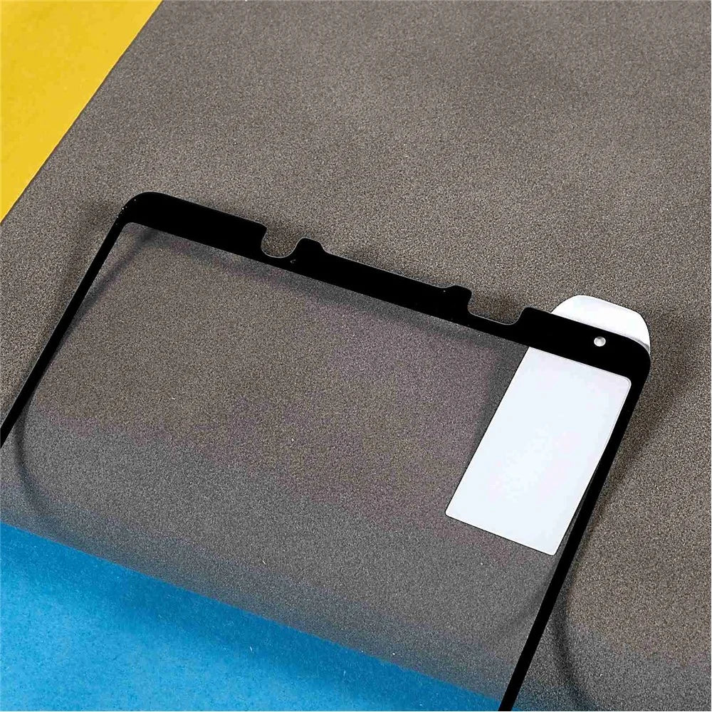 For Sony Xperia 1 IV Silk Printing Full Covering Anti-scratch Full Glue Tempered Glass Phone Screen Film - 4