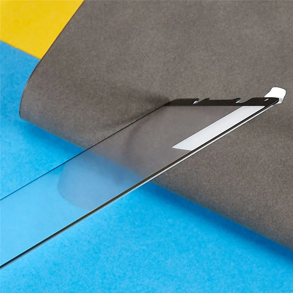 For Sony Xperia 1 IV Silk Printing Full Covering Anti-scratch Full Glue Tempered Glass Phone Screen Film - 7
