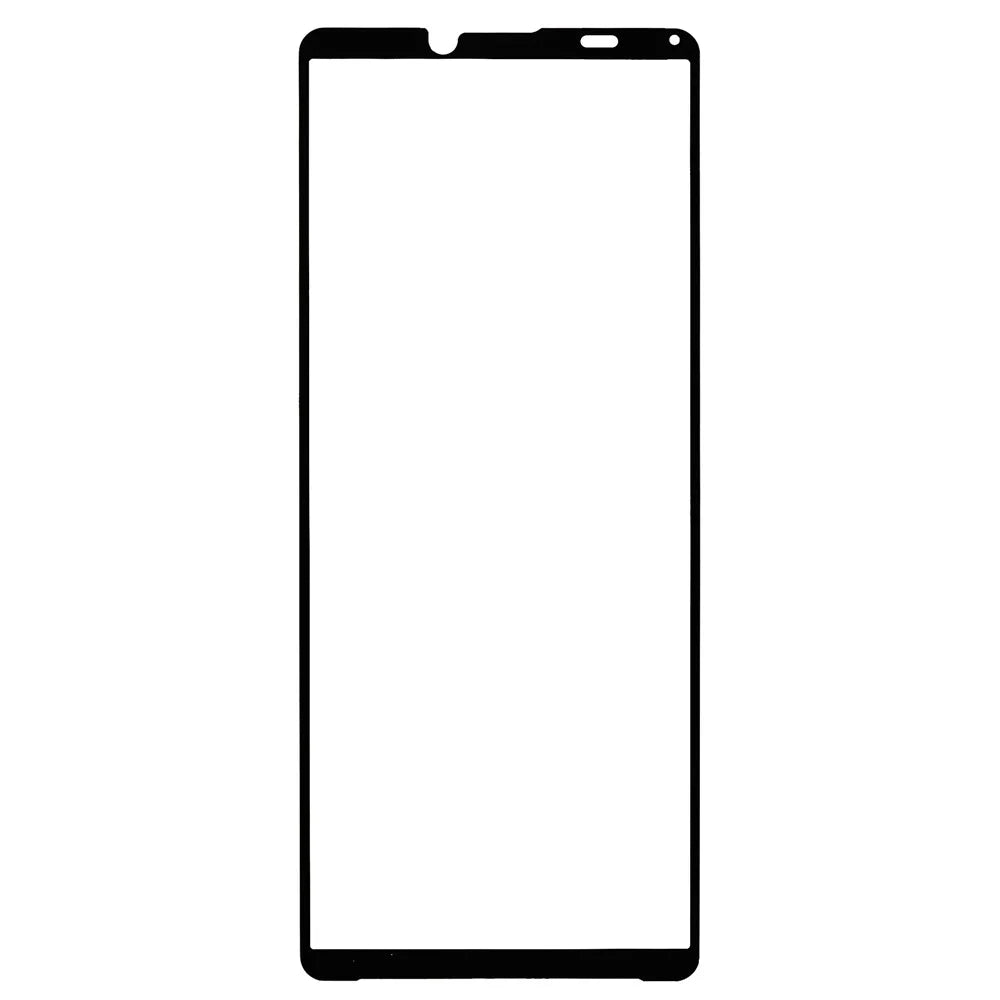 For Sony Xperia 10 IV Full Covering Anti-scratch Full Glue Cell Phone Screen Protector Silk Printing Tempered Glass Film - 2