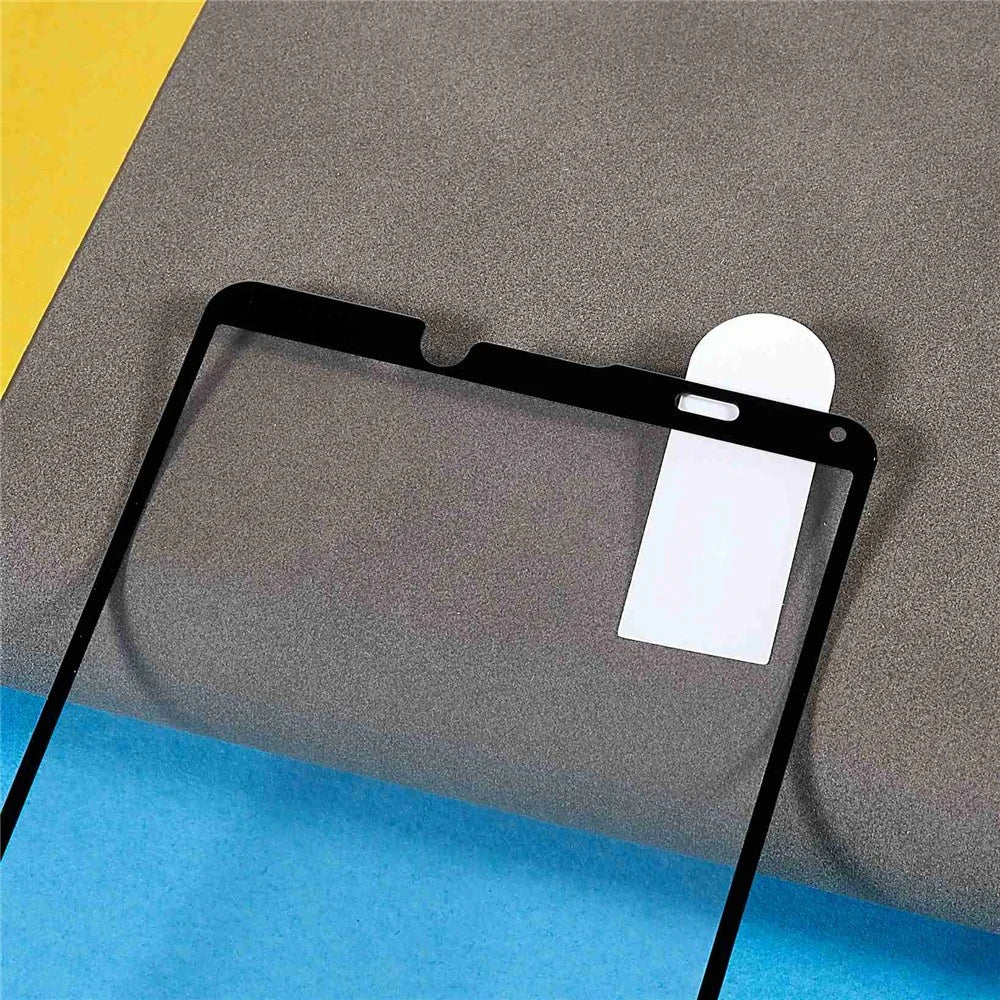 For Sony Xperia 10 IV Full Covering Anti-scratch Full Glue Cell Phone Screen Protector Silk Printing Tempered Glass Film - 4