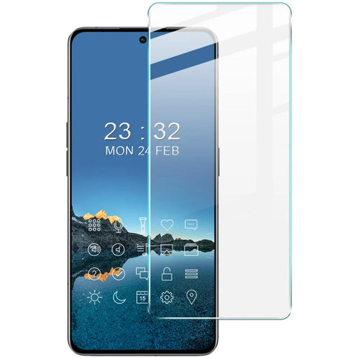 IMAK H Series for Oppo Reno8 Pro (China) 5G / Reno8 Pro+ 5G / Reno8 Pro 5G (Global Version) Screen Protector HD Clear Tempered Glass Film, 9H Hardness, Anti-Scratch, Bubble Free - 1