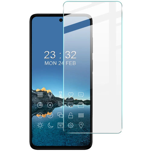 IMAK H Series for Motorola Moto G52 4G / G82 5G / Edge 30 Screen Protector 9H Hardness Explosion-proof HD Tempered Glass Film - 1