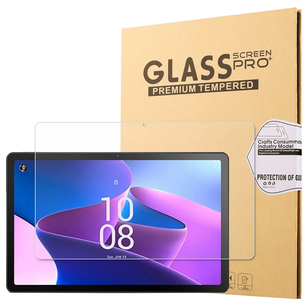 For Lenovo Tab M10 (Gen 3) 2.5D 9H Hardness Screen Protector Full Cover Tempered Glass Anti-Scratch High Definition Film - 1