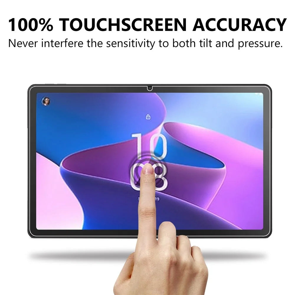 For Lenovo Tab M10 (Gen 3) 2.5D 9H Hardness Screen Protector Full Cover Tempered Glass Anti-Scratch High Definition Film - 2
