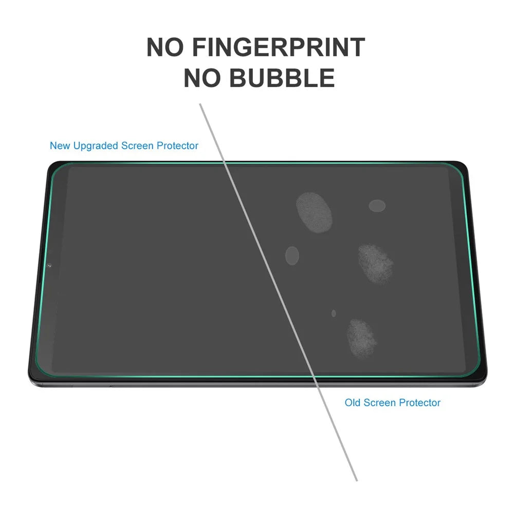 HAT PRINCE 10-inch Tablet 0.3mm Full Glue Ultra Clear Screen Protector Fingerprint-free Tempered Glass Film, 253x139mm - 3
