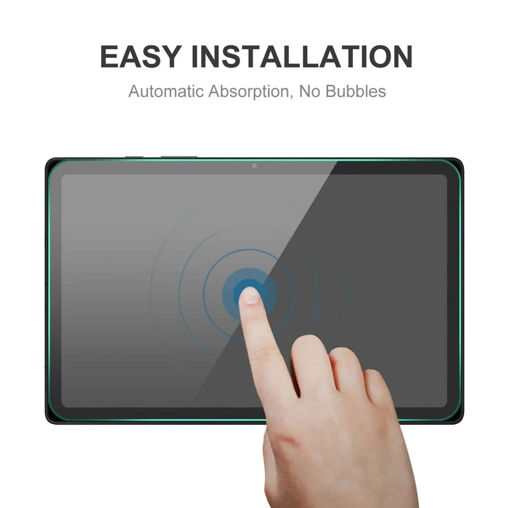 HAT PRINCE 10-inch Tablet 0.3mm Full Glue Ultra Clear Screen Protector Fingerprint-free Tempered Glass Film, 253x139mm - 6