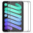 HAT PRINCE 2Pcs / Pack Full Glue Screen Protector for iPad mini (2024) / mini (2021), Ultra Clear Full Coverage Shockproof Airbag Tempered Glass Film - 1