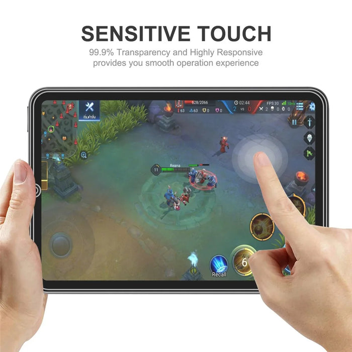 HAT PRINCE 2Pcs / Pack Full Glue Screen Protector for iPad mini (2024) / mini (2021), Ultra Clear Full Coverage Shockproof Airbag Tempered Glass Film - 3