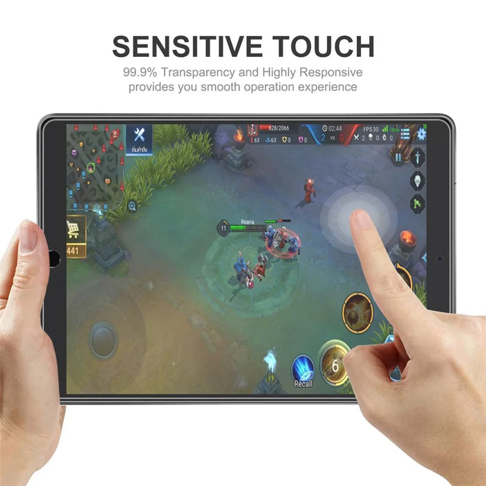 HAT PRINCE 2Pcs/Pack for iPad mini (2019) 7.9 inch/mini 4 Strengthening Airbag Tempered Glass Full Glue Full Screen Protector - 3