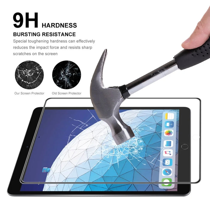 HAT PRINCE 2Pcs/Pack for iPad mini (2019) 7.9 inch/mini 4 Strengthening Airbag Tempered Glass Full Glue Full Screen Protector - 4