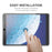HAT PRINCE 2Pcs/Pack for iPad mini (2019) 7.9 inch/mini 4 Strengthening Airbag Tempered Glass Full Glue Full Screen Protector - 6