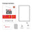 HAT PRINCE 2Pcs/Pack for iPad mini (2019) 7.9 inch/mini 4 Strengthening Airbag Tempered Glass Full Glue Full Screen Protector - 7