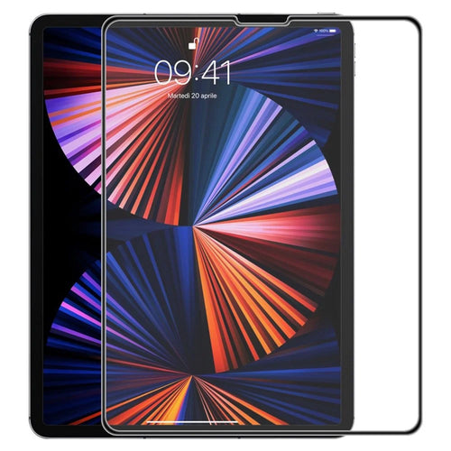 HAT PRINCE For iPad Pro 11 (2021) / (2020) / (2018) / (2022) / iPad Air (2022) / (2020) HD Clear Anti-explosion Airbag Full Screen Protector Full Glue Tempered Glass Film - 1