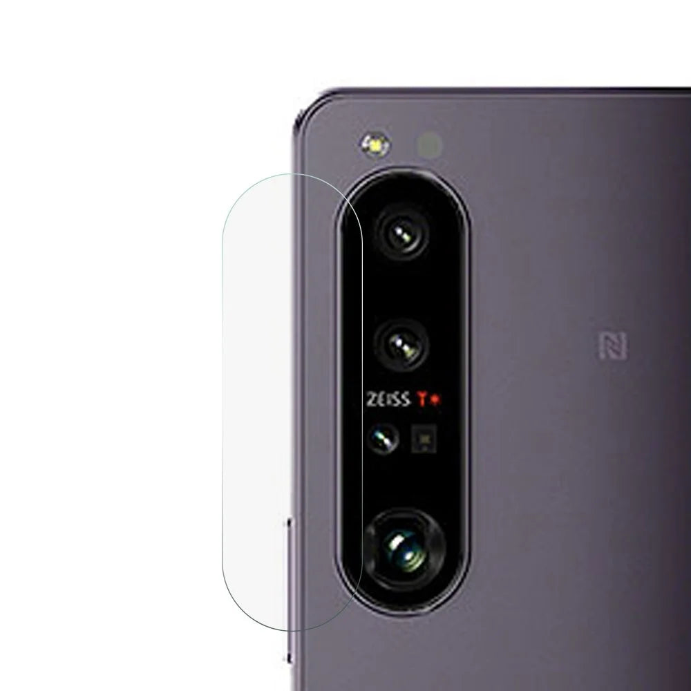 For Sony Xperia 1 IV 5G 9H Smooth Crystal Camera Lens Protector Bubble-free Tempered Glass Rear Camera Lens Cover - 1