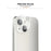 MOCOLO for iPhone 14 Plus 6.7 inch Anti-scratch Silk Printing 9H Explosion-proof Tempered Glass Back Camera Lens Protector - Transparent - 4