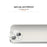 MOCOLO for iPhone 14 Plus 6.7 inch Anti-scratch Silk Printing 9H Explosion-proof Tempered Glass Back Camera Lens Protector - Transparent - 6