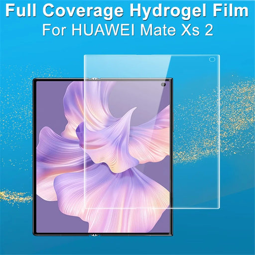 IMAK for Huawei Mate Xs 2 Hydrogel Film III Flexible Front Screen Protector Full Coverage Transparent TPU Touch Sensitive Film - 2