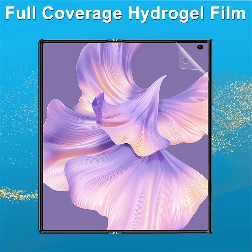IMAK for Huawei Mate Xs 2 Hydrogel Film III Flexible Front Screen Protector Full Coverage Transparent TPU Touch Sensitive Film - 3