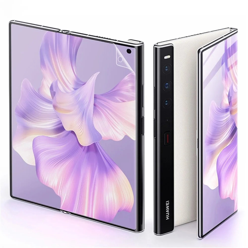 IMAK for Huawei Mate Xs 2 Hydrogel Film III Flexible Front Screen Protector Full Coverage Transparent TPU Touch Sensitive Film - 4