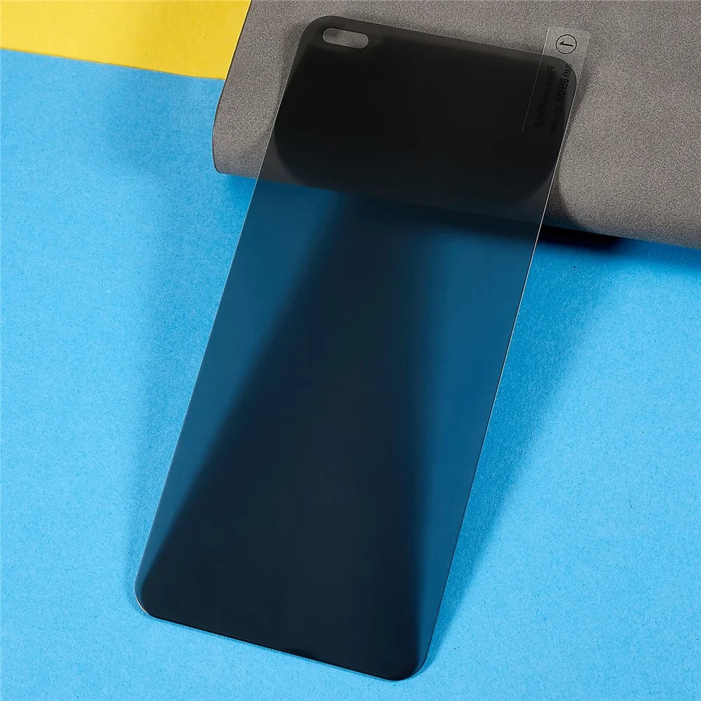 Silk Printing Anti-spy Tempered Glass Film for OnePlus Nord, Full Glue Full Screen Protector - 3