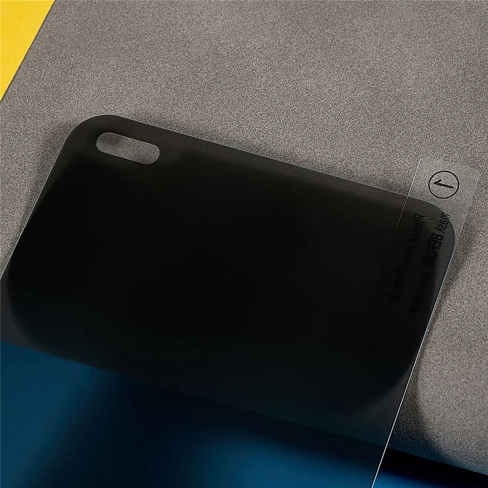 Silk Printing Anti-spy Tempered Glass Film for OnePlus Nord, Full Glue Full Screen Protector - 4