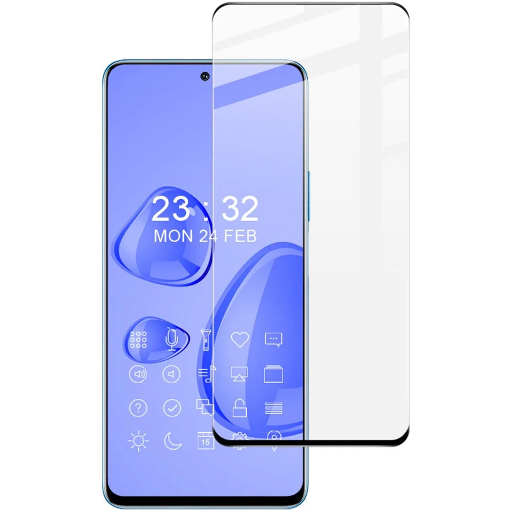 IMAK Pro+ Series for Honor Magic4 Lite 5G Full Coverage Screen Protector Full Glue Ultra Clear Tempered Glass Film - 1
