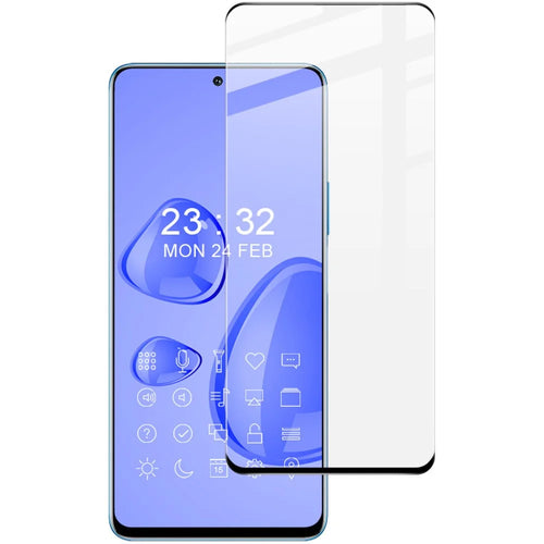IMAK Pro+ Series for Honor Magic4 Lite 5G Full Coverage Screen Protector Full Glue Ultra Clear Tempered Glass Film - 1