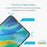 LUANKE For Samsung Galaxy S21 FE 5G Tempered Glass Screen Protector Clear 9H Hardness 2.5D Full Glue Film - 3