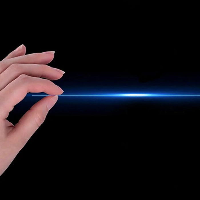 LUANKE For Samsung Galaxy S21 FE 5G Tempered Glass Screen Protector Clear 9H Hardness 2.5D Full Glue Film - 7