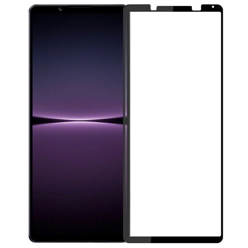 PINWUYO JK Tempered Glass Film Series-2 for Sony Xperia 1 IV 5G HD Tempered Glass Film Full Glue Anti-wear 9H Full Screen Explosion-proof Protector - 1
