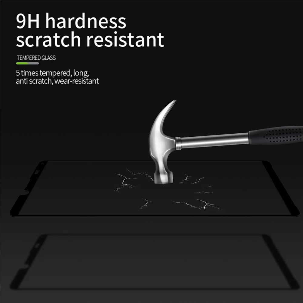 PINWUYO JK Tempered Glass Film Series-2 for Sony Xperia 1 IV 5G HD Tempered Glass Film Full Glue Anti-wear 9H Full Screen Explosion-proof Protector - 6