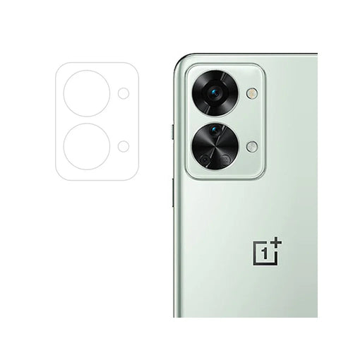 For OnePlus Nord 2T 5G Back Camera Lens Protector Transparent Wear-resistant HD Tempered Glass Film - 1