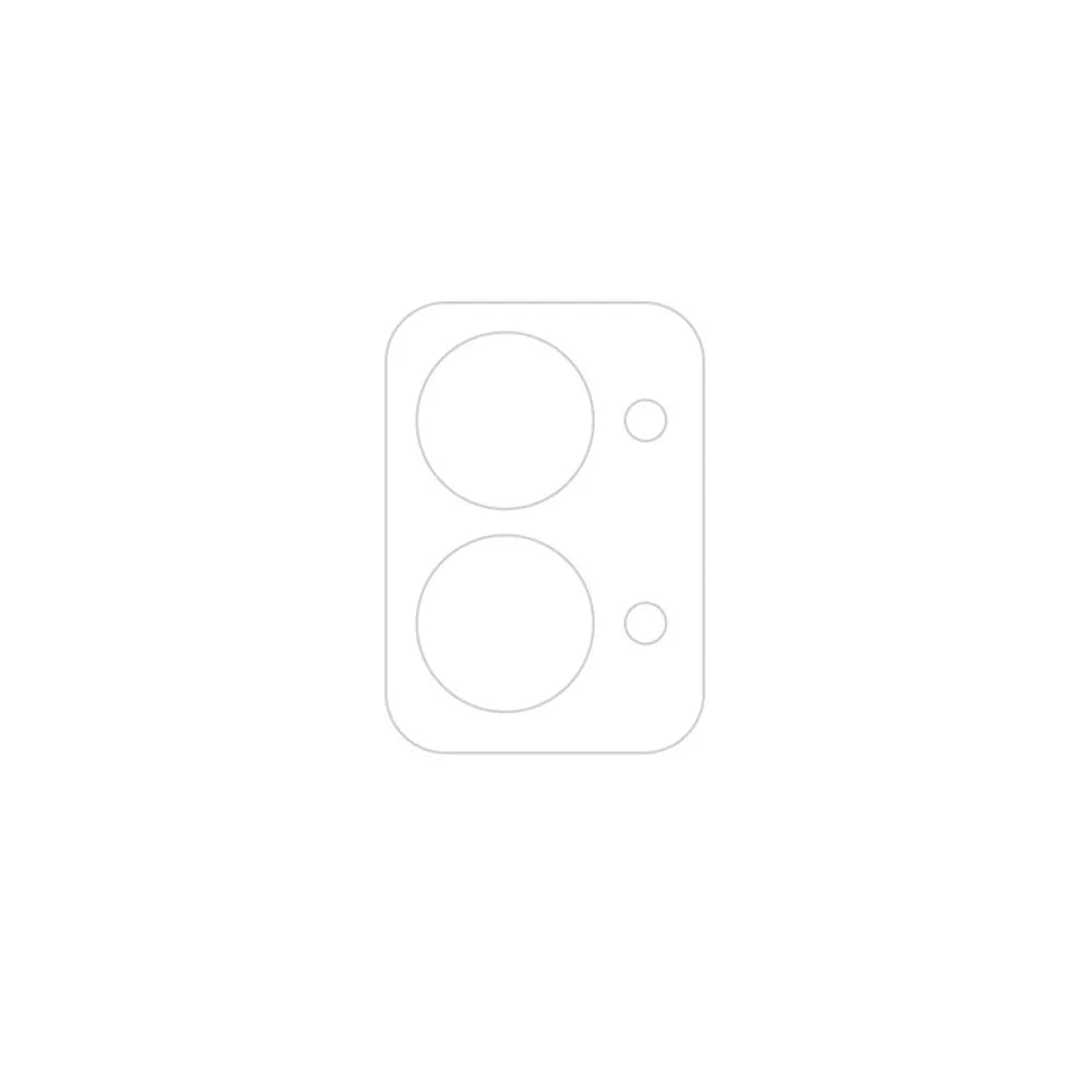 For OnePlus Nord 2T 5G Back Camera Lens Protector Transparent Wear-resistant HD Tempered Glass Film - 2