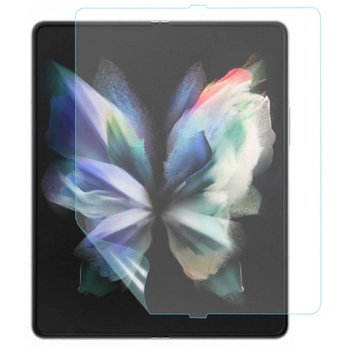 For Samsung Galaxy Z Fold4 5G Full Coverage Super Clear Phone Screen Protector Durable Soft Hydrogel TPU Wear-Resistant Film - 1
