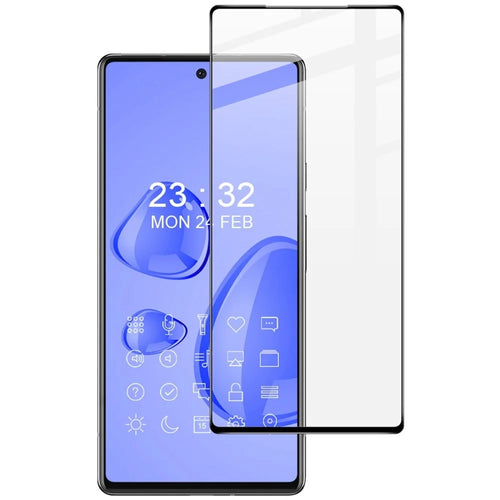 IMAK Pro+ Series for Google Pixel 6a HD Ultra Clear Full Screen Protector Shatterproof Tempered Glass Film - 1