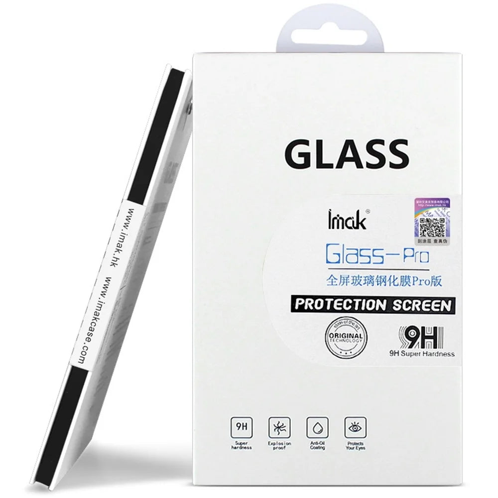 IMAK Pro+ Series for Google Pixel 6a HD Ultra Clear Full Screen Protector Shatterproof Tempered Glass Film - 7