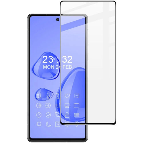 IMAK Pro+ Series for Google Pixel 7 HD Ultra Clear Full Screen Protector Anti-fingerprint Shatterproof Tempered Glass Film - 1