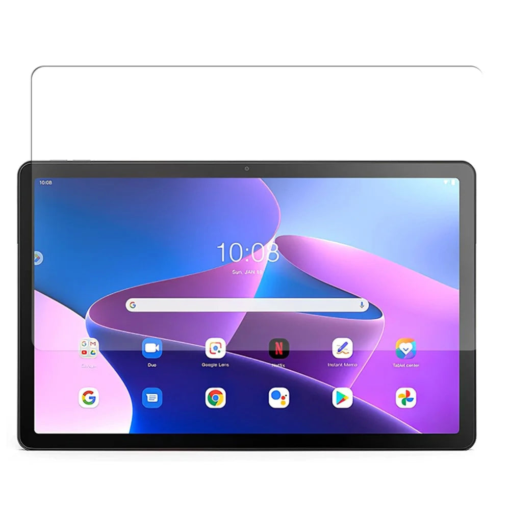 For Lenovo Tab M10 Plus (3rd Gen) / Xiaoxin Pad 2022 10.6 inch Tempered Glass Film 0.3mm Arc Edge Anti-Explosion Full Cover Screen Protector - 1