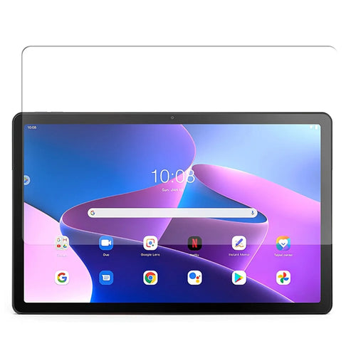For Lenovo Tab M10 Plus (3rd Gen) / Xiaoxin Pad 2022 10.6 inch Tempered Glass Film 0.3mm Arc Edge Anti-Explosion Full Cover Screen Protector - 1